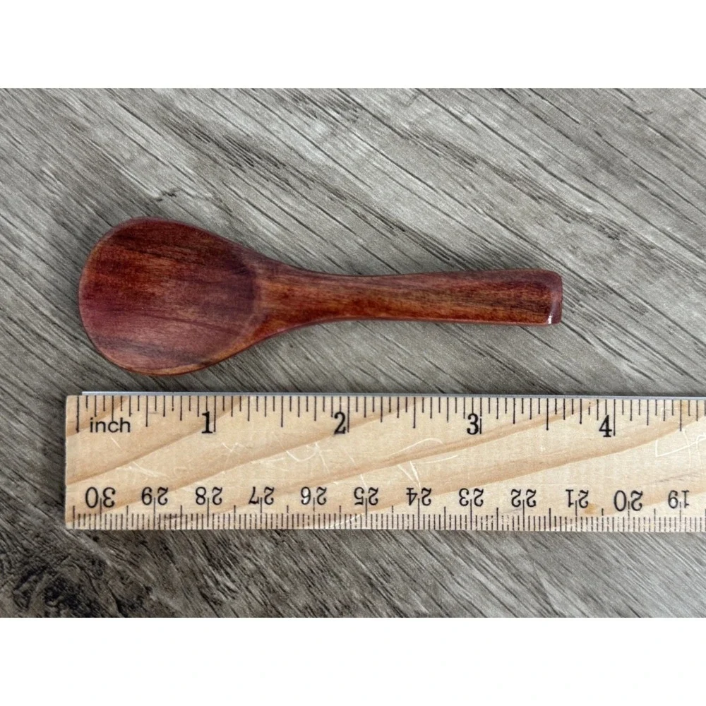 Facial Mask Mixing Set Amber Glass‎ Jar Terracotta Bowl Wooden Spoon Fan Brush